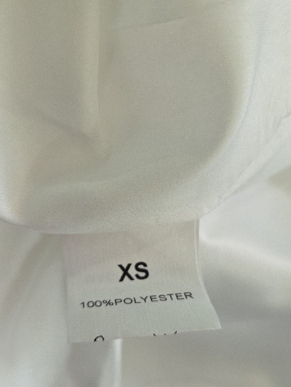 Strapless Sz XS White Fit-and-Flare Dress - Picture 3 of 4